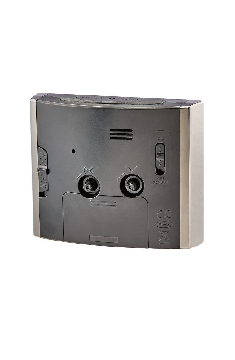 Bulova Clocks EZ View Alarm Quartz Clock, Alternate, color, Black