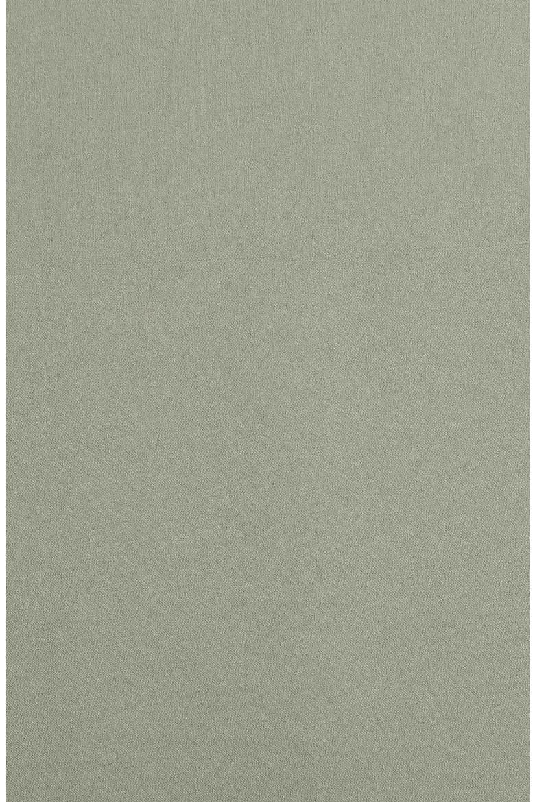 Scalloped Hem Cotton Weave Bedskirt, Alternate, color, GREEN