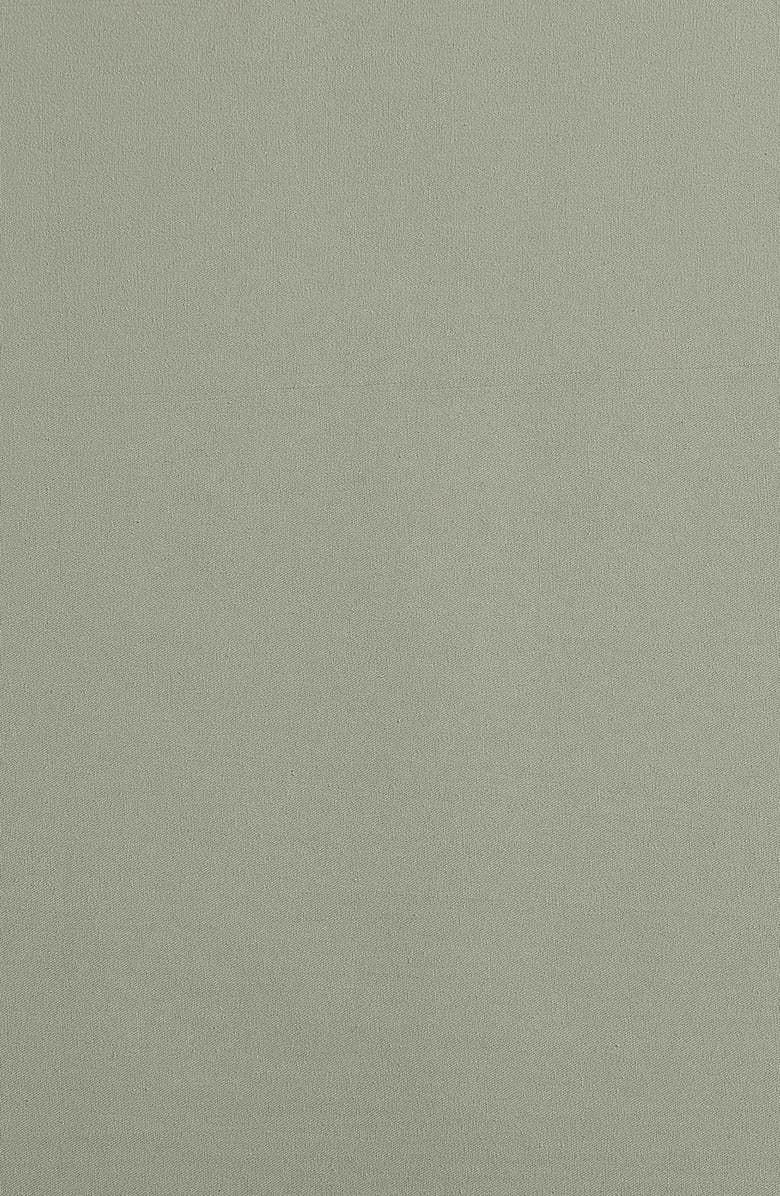 STONE COTTAGE Scalloped Hem Cotton Weave Bedskirt, Alternate, color, Green