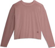 Free Fly Shade Crossover Long Sleeve Top