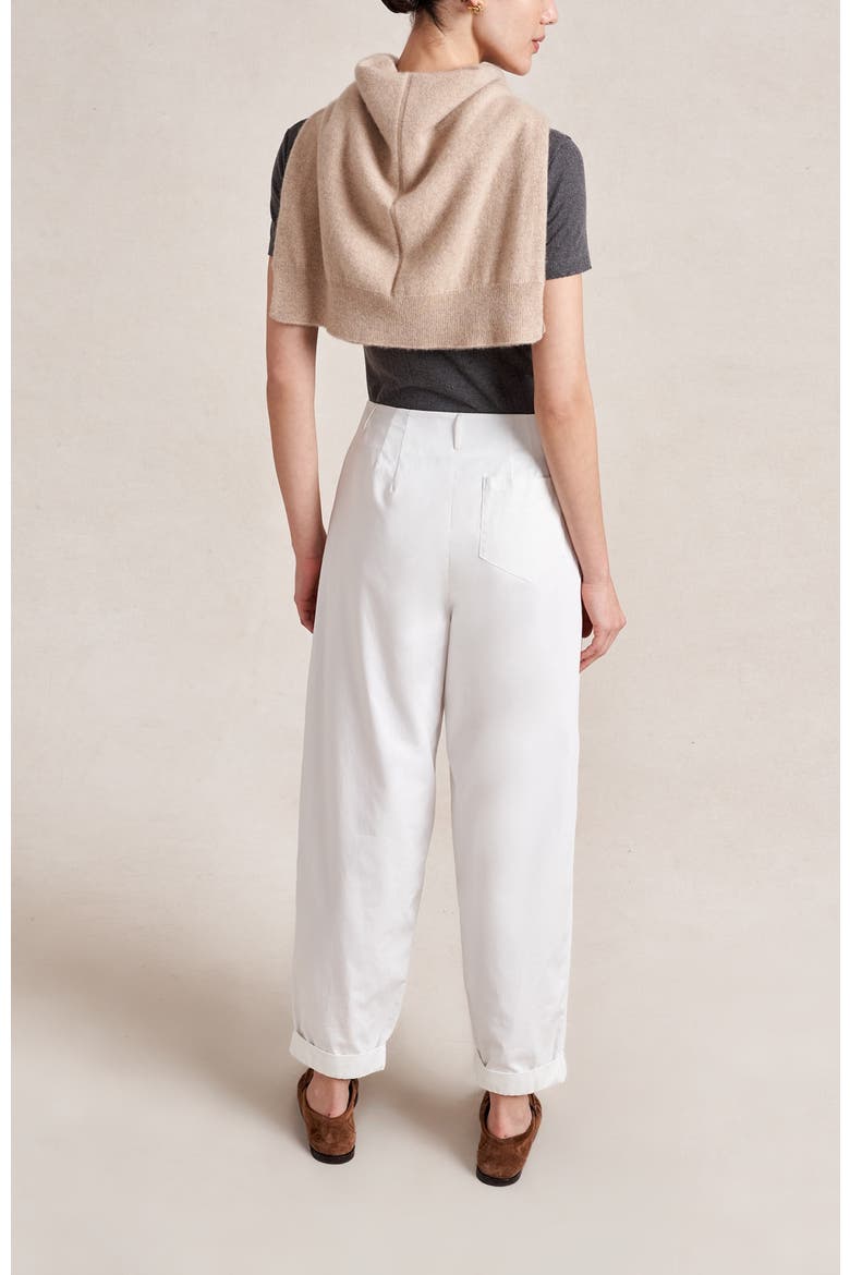 Conrad Trouser, Alternate, color, White