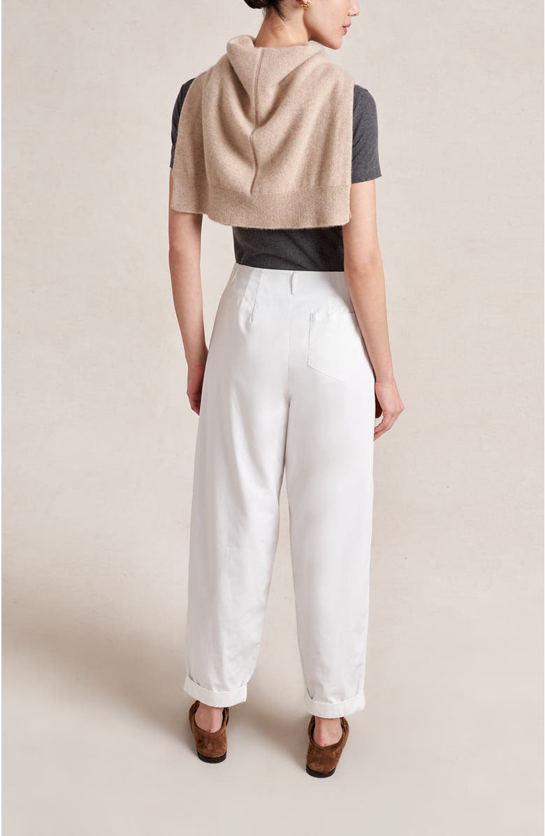 La Ligne Conrad Trouser, Alternate, color, White