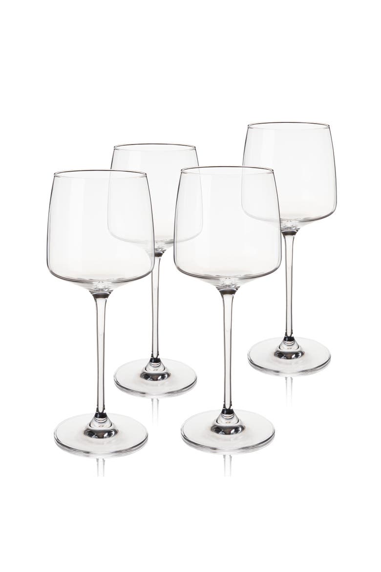 Reserve Julien Crystal Chardonnay Glasses Set of 4, Main, color, Clear
