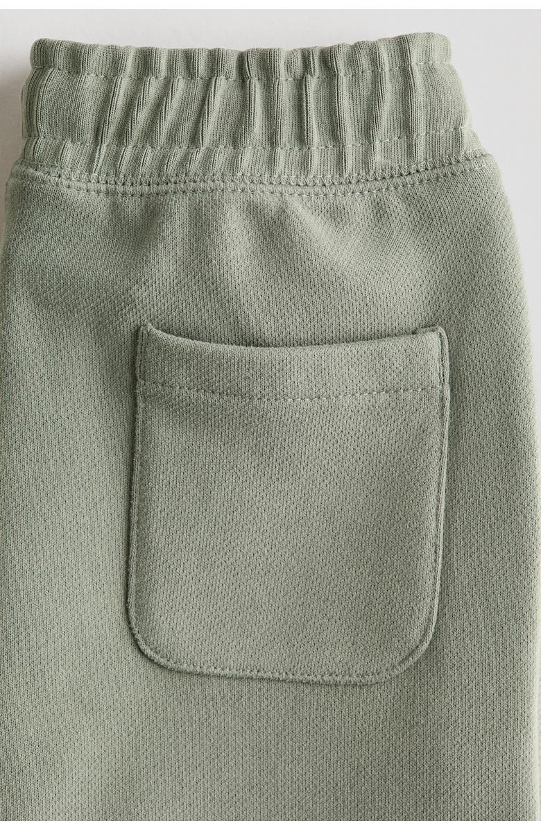 H&M Joggers, Alternate, color, Khaki Green