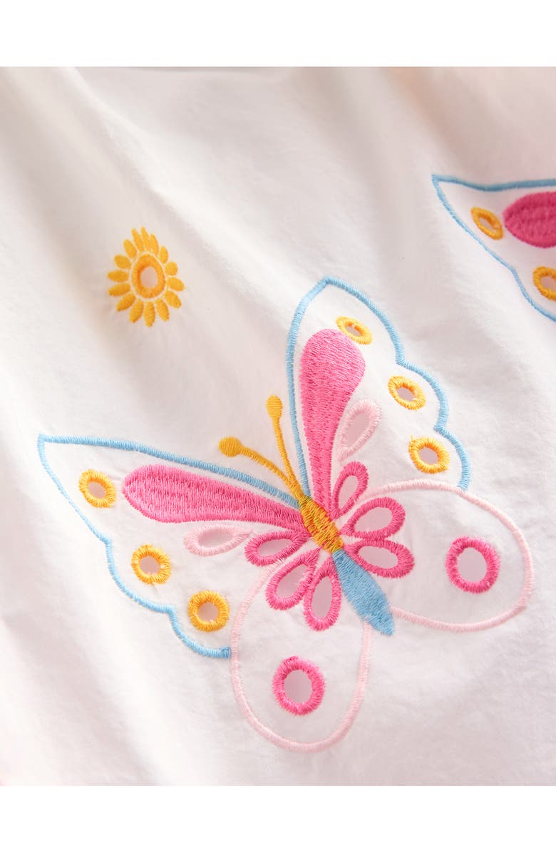 Mini Boden Kids' Broderie Butterflies Dress, Alternate, color,