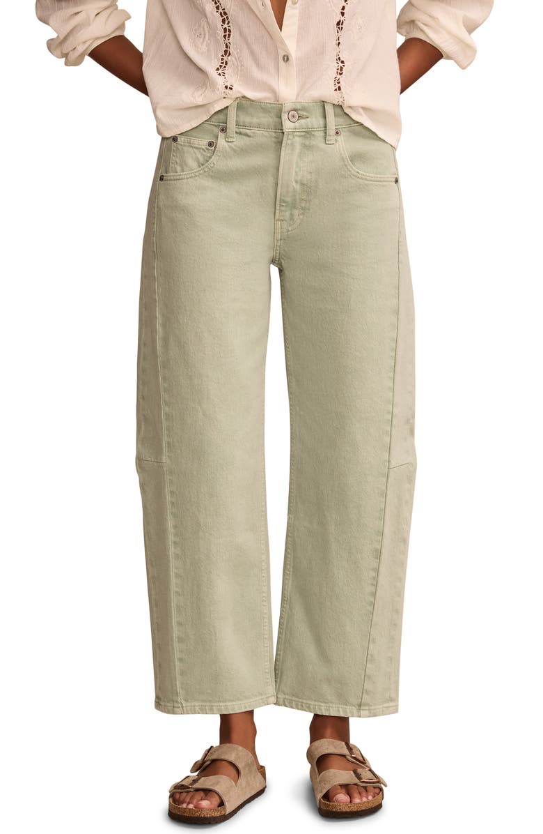 Lucky Brand Barrel Leg Jeans, Main, color, 