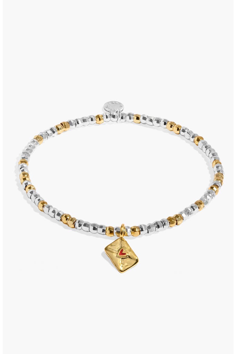 Little Stories 'Sending Love Your Way' Bracelet, Alternate, color, Mixed