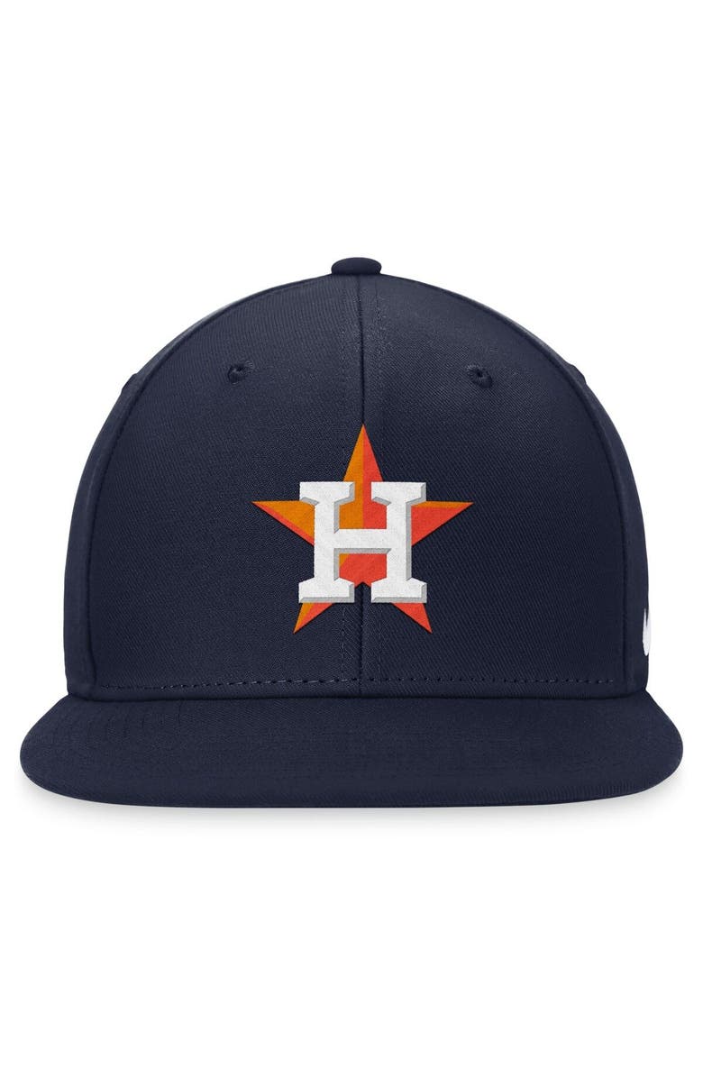 Nike Men's Nike  Navy Houston Astros Primetime Pro Snapback Hat, Alternate, color, 
