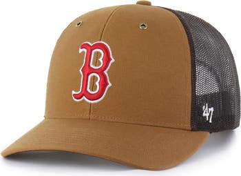 Ron Herman ロンハーマン 47 ボストン レッドソックス Carhartt CARHARTT X 47 Men's Carhartt x '47 Brown Boston Red Sox
