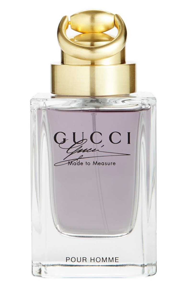 GUCCI MADE TO MEASURE Gucci 'Made to Measure pour Homme' Eau de Toilette, Main, color, 