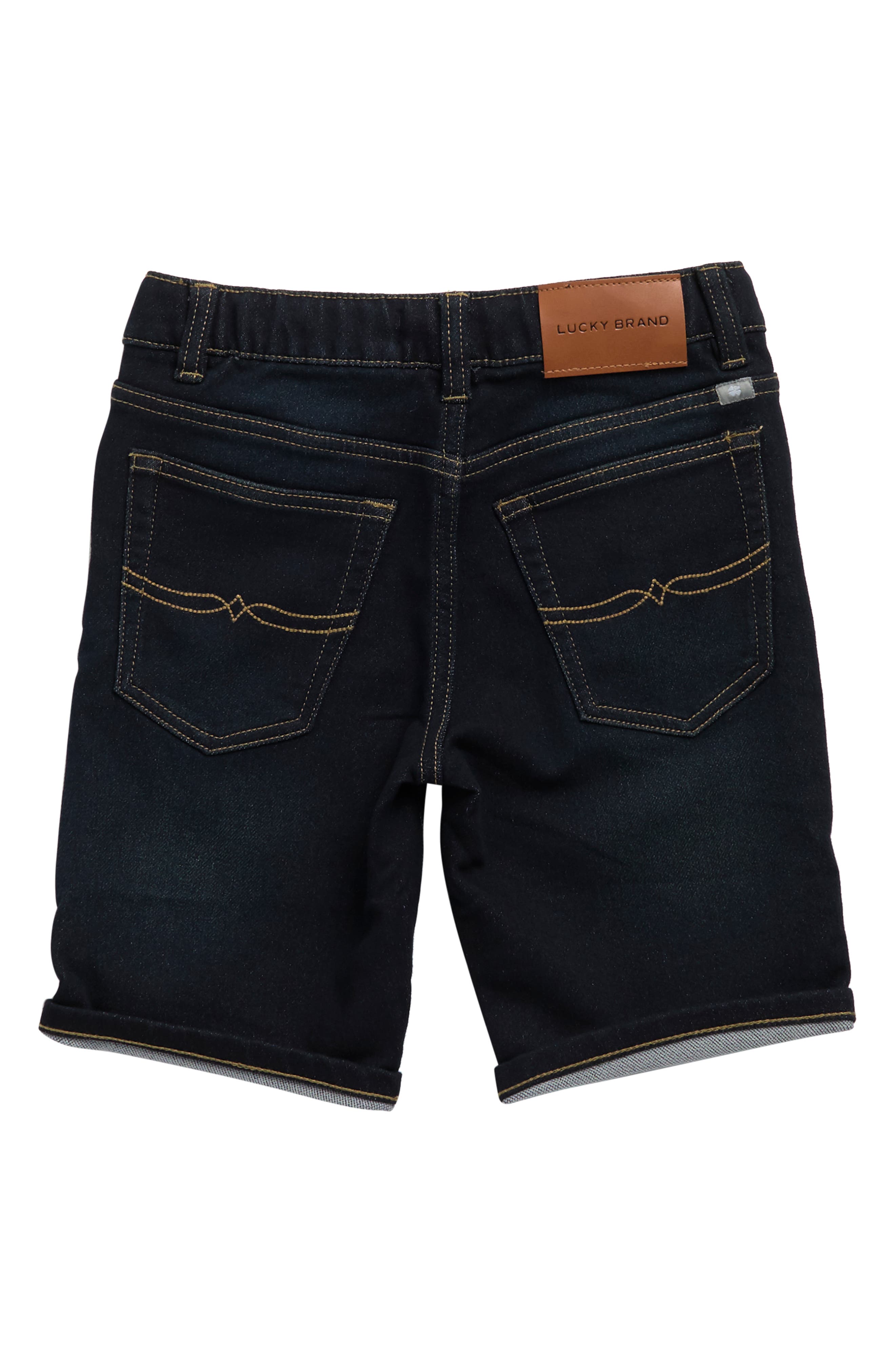 Lucky Brand Kids' Denim Pull-On Shorts | Nordstromrack