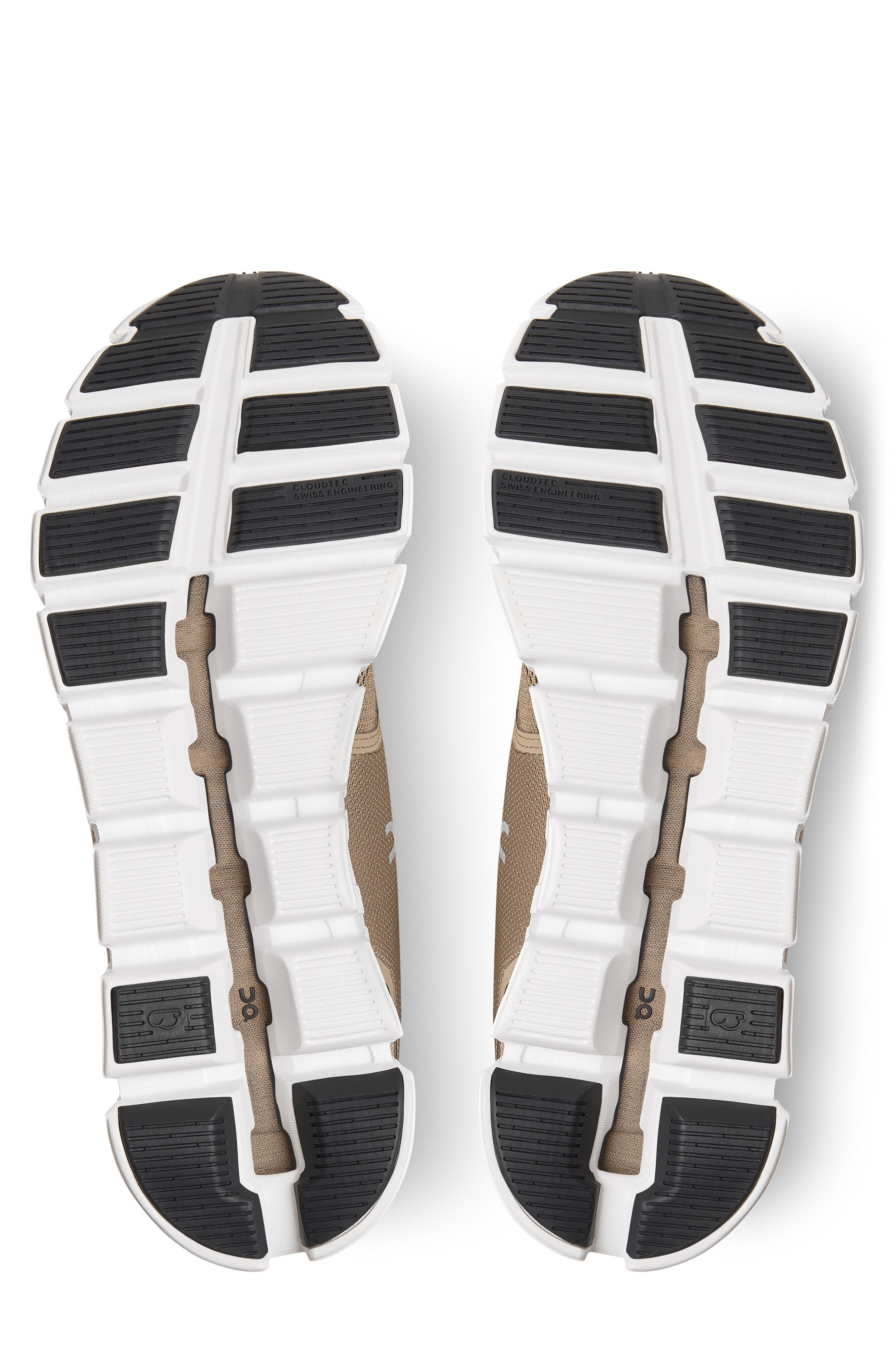 On Cloud 5 Running Shoe, Alternate, color, Chai/Magnet