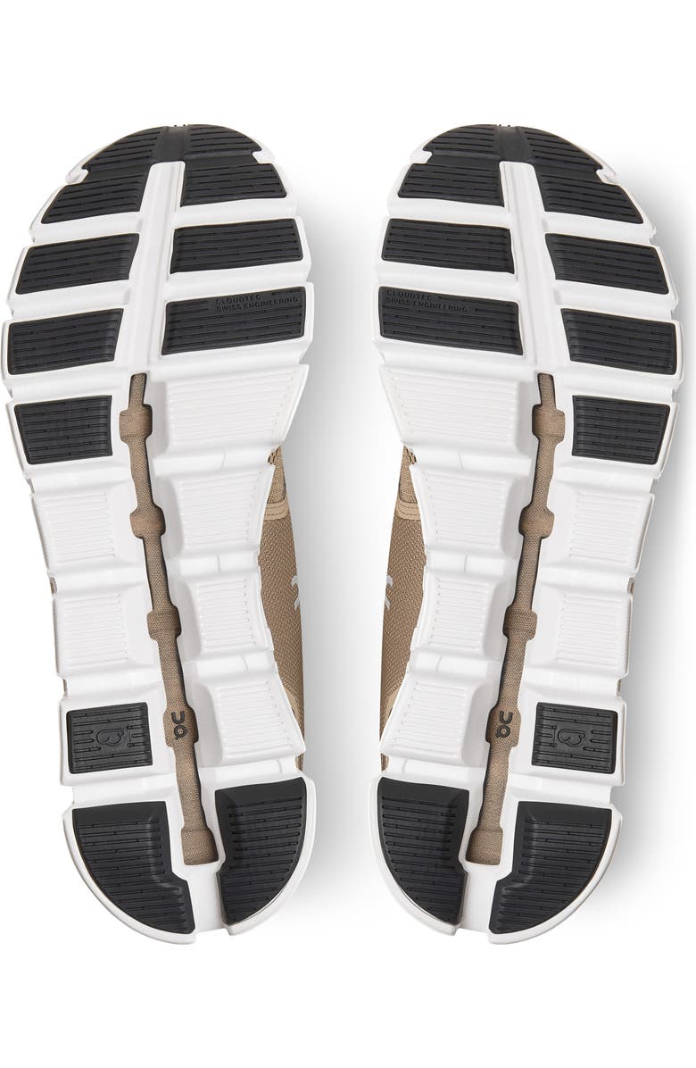 On Cloud 5 Running Shoe, Alternate, color, Chai/Magnet