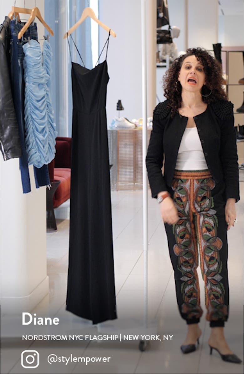 Camisole Bodice Jumpsuit, sales video thumbnail