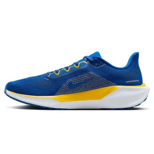 NIKE UNISEX NIKE ROYAL NORTH CAROLINA A&T AGGIES ZOOM PEGASUS 41 RUNNING SHOES 