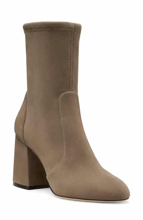 Stuart Weitzman Essentialist Stretch Bootie
