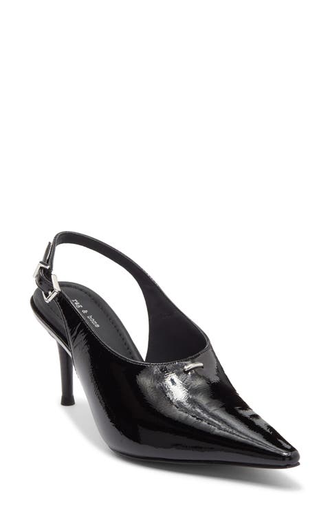 Mercer Pointed Toe Slingback Pump (Women)