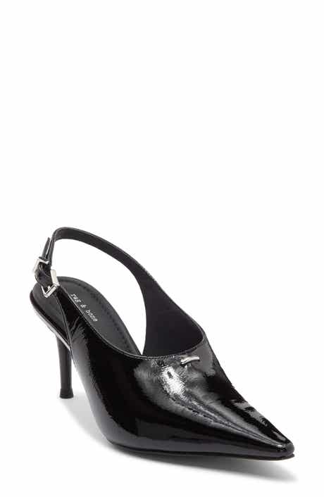 rag & bone Mercer Pointed Toe Slingback Pump