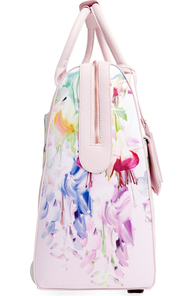Ted Baker London 'Hallema - Hanging Gardens' Travel Bag, Alternate, color,