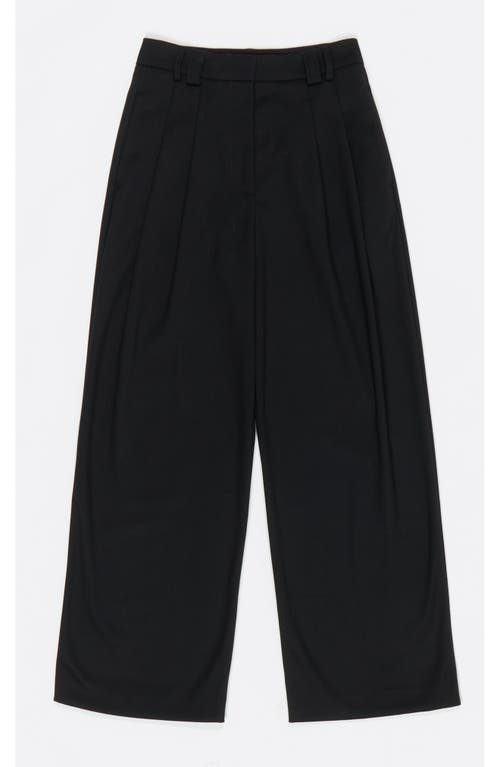 Bimba Y Lola Darted Trousers In Black