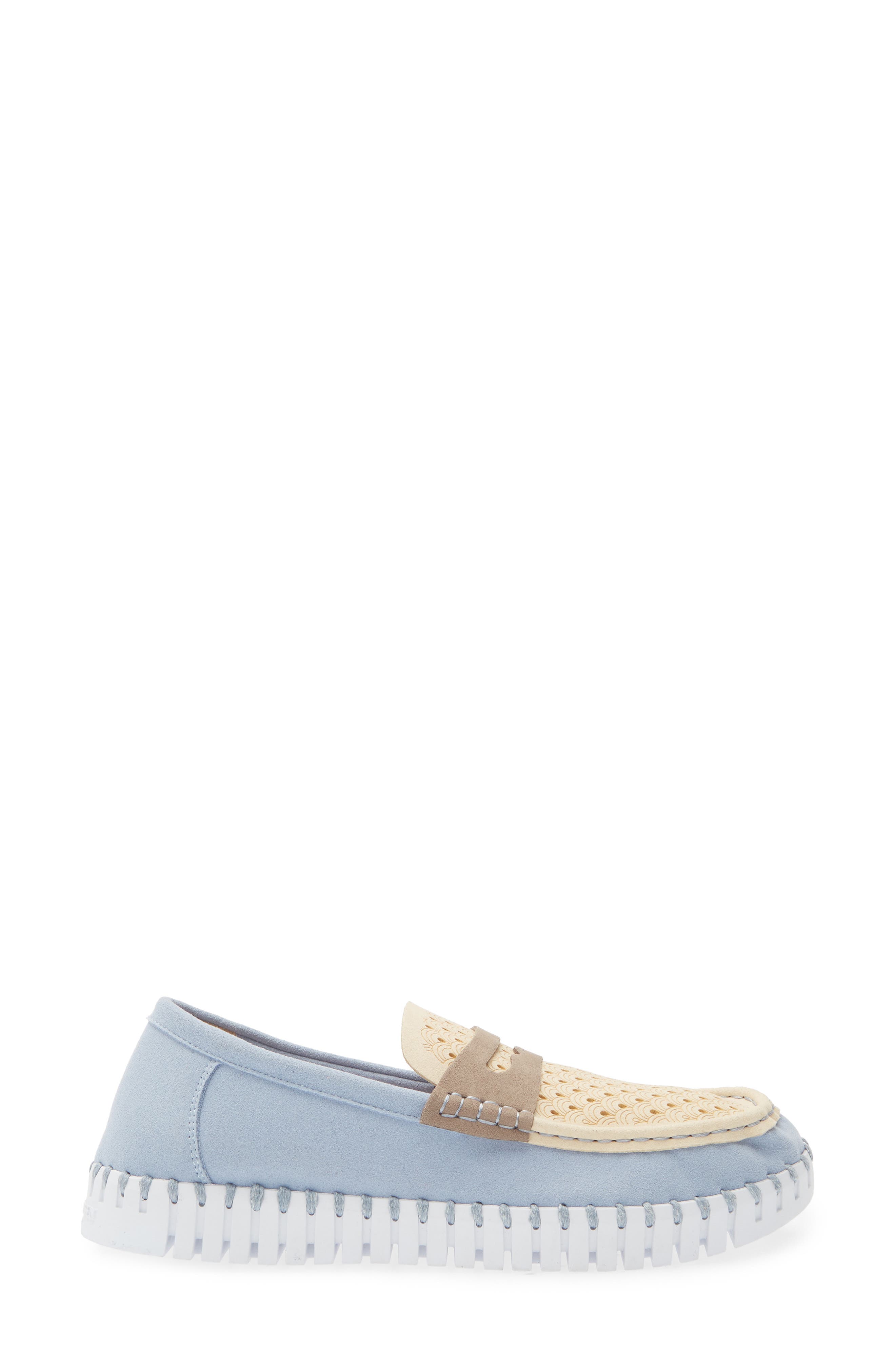Tulip 3233 Loafer, Alternate, color, CORNFLOWER