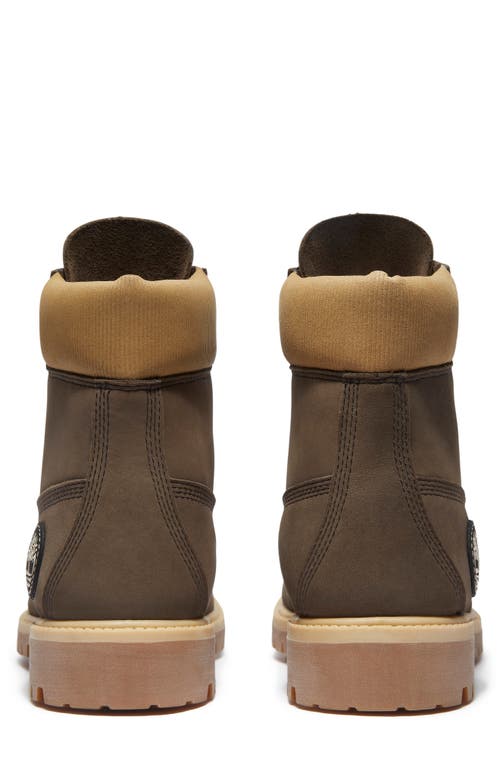 Timberland Premium 6-inch Waterproof Boot In Brown