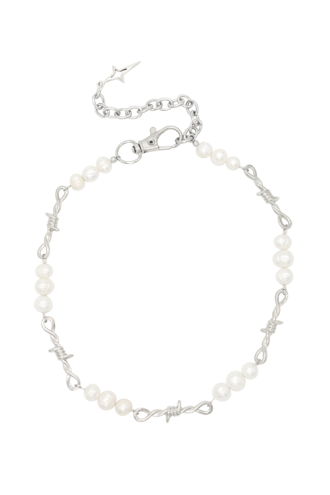 Freshwater Pearl Wire Choker