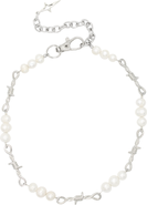 Velvet Luna Freshwater Pearl Wire Choker