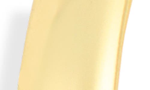 Argento Vivo Sterling Silver Mini Hoop Earrings In Gold