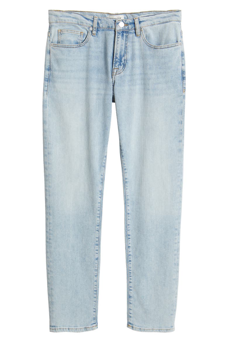 L'Homme Slim Fit Jeans, Alternate, color, NEW CLIFF
