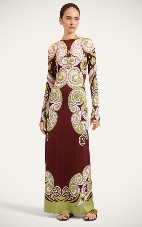 Slinky Swing Dress