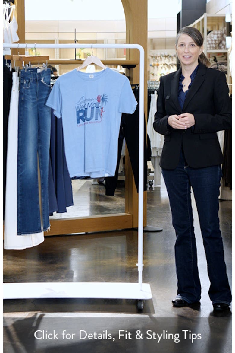 Malibu Run Graphic Baby Tee video
