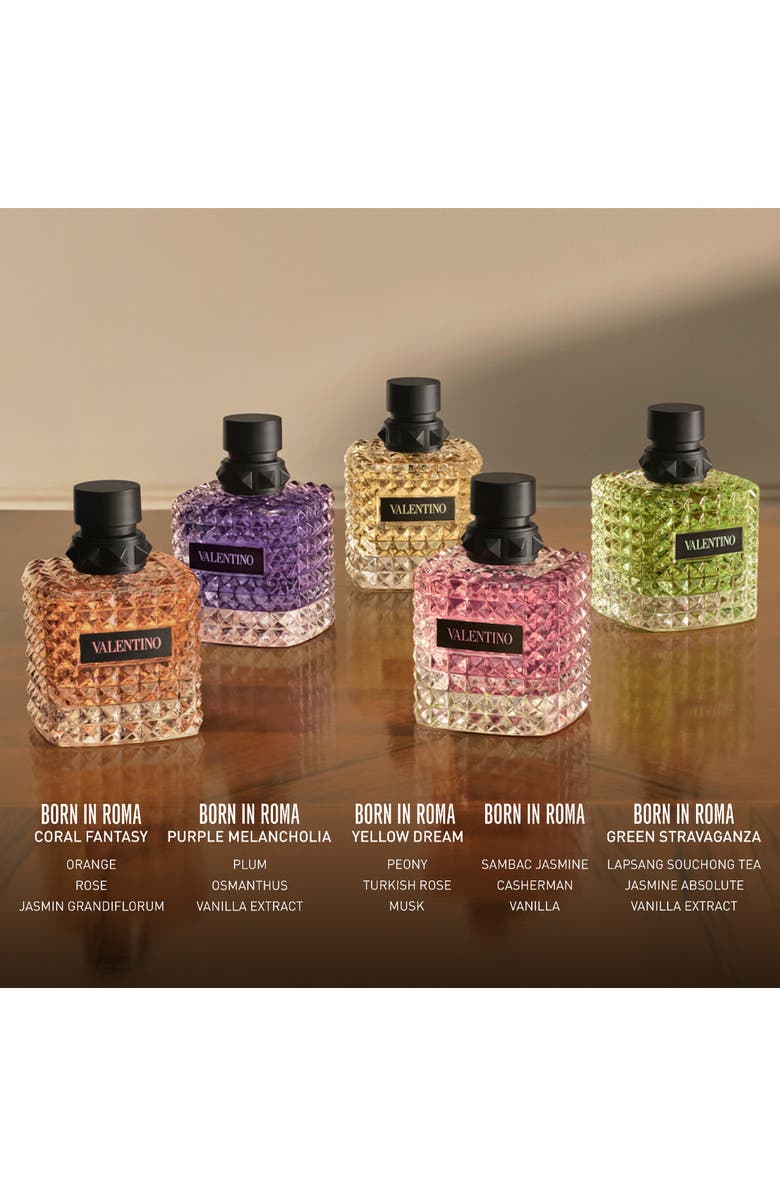 Valentino Donna Born in Roma Purple Melancholia Eau de Parfum, Alternate, color, 