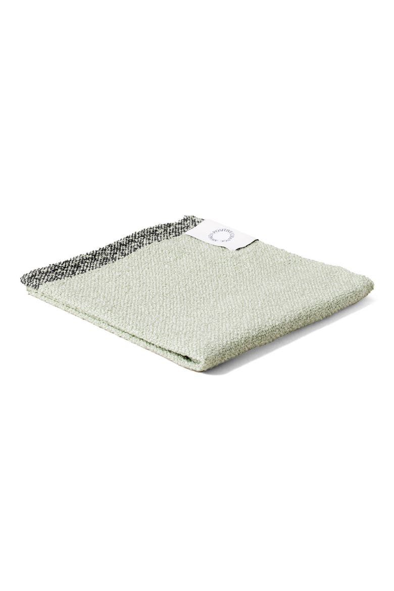 Textured Bouclé Towel, Alternate, color, FERN & FOREST