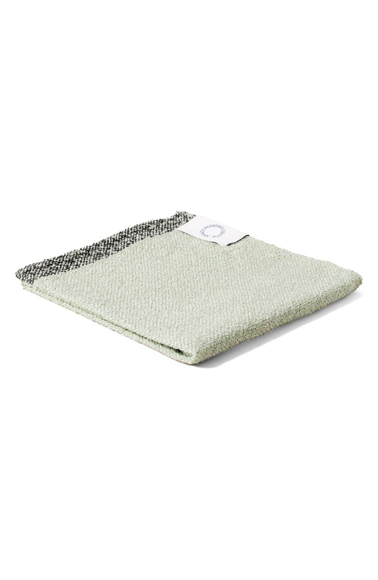 ettitude Luxe Bouclé Hand Towel, Alternate, color, Fern & Forest