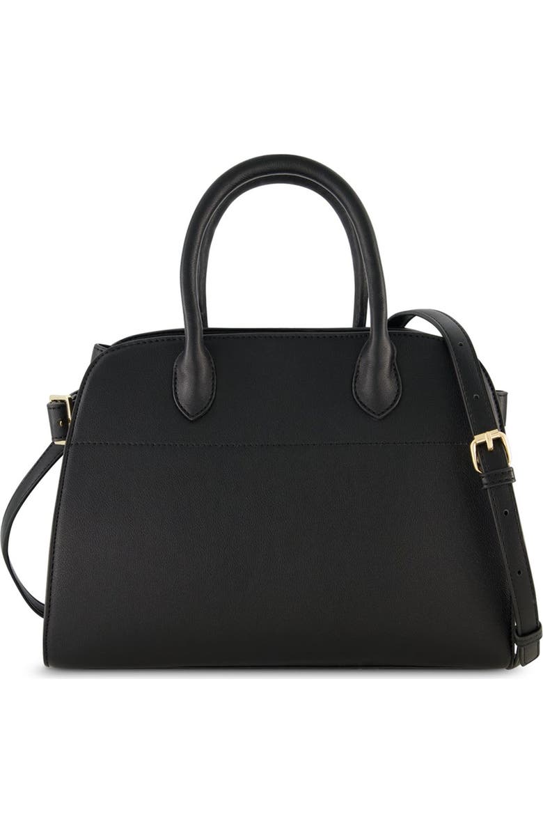 The Noli Shop Margo Leather Bag, Main, color, Black