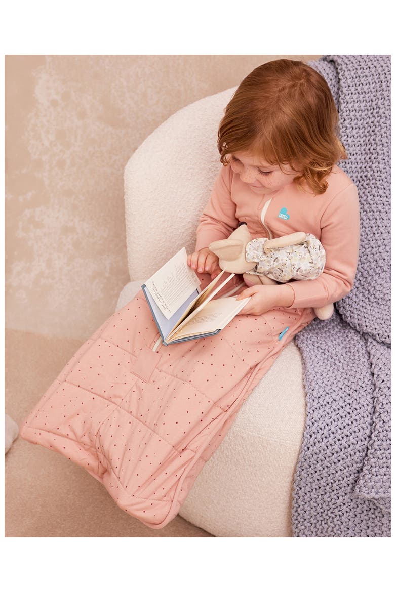 Long Sleeve 2.5 TOG Quilted Warm Sleep Bag, Alternate, color, ROSE
