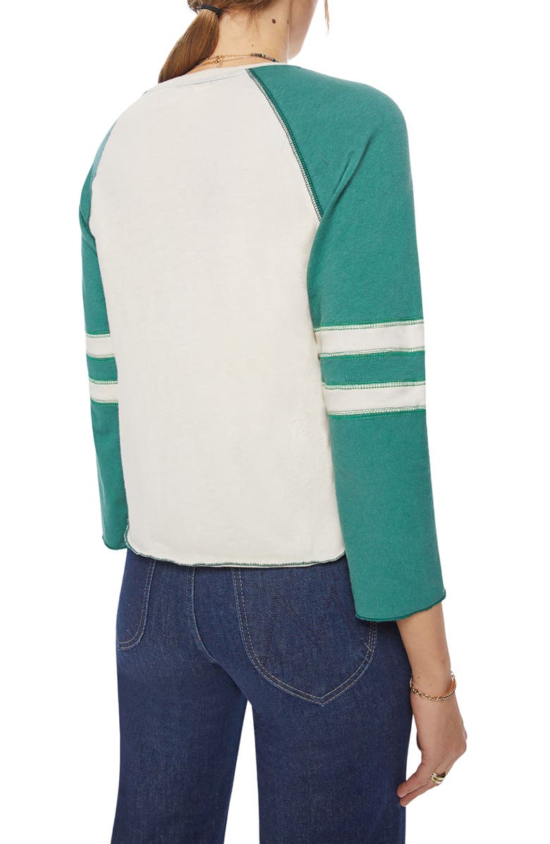 MOTHER The Sporty Raglan Sleeve T-Shirt, Alternate, color, 