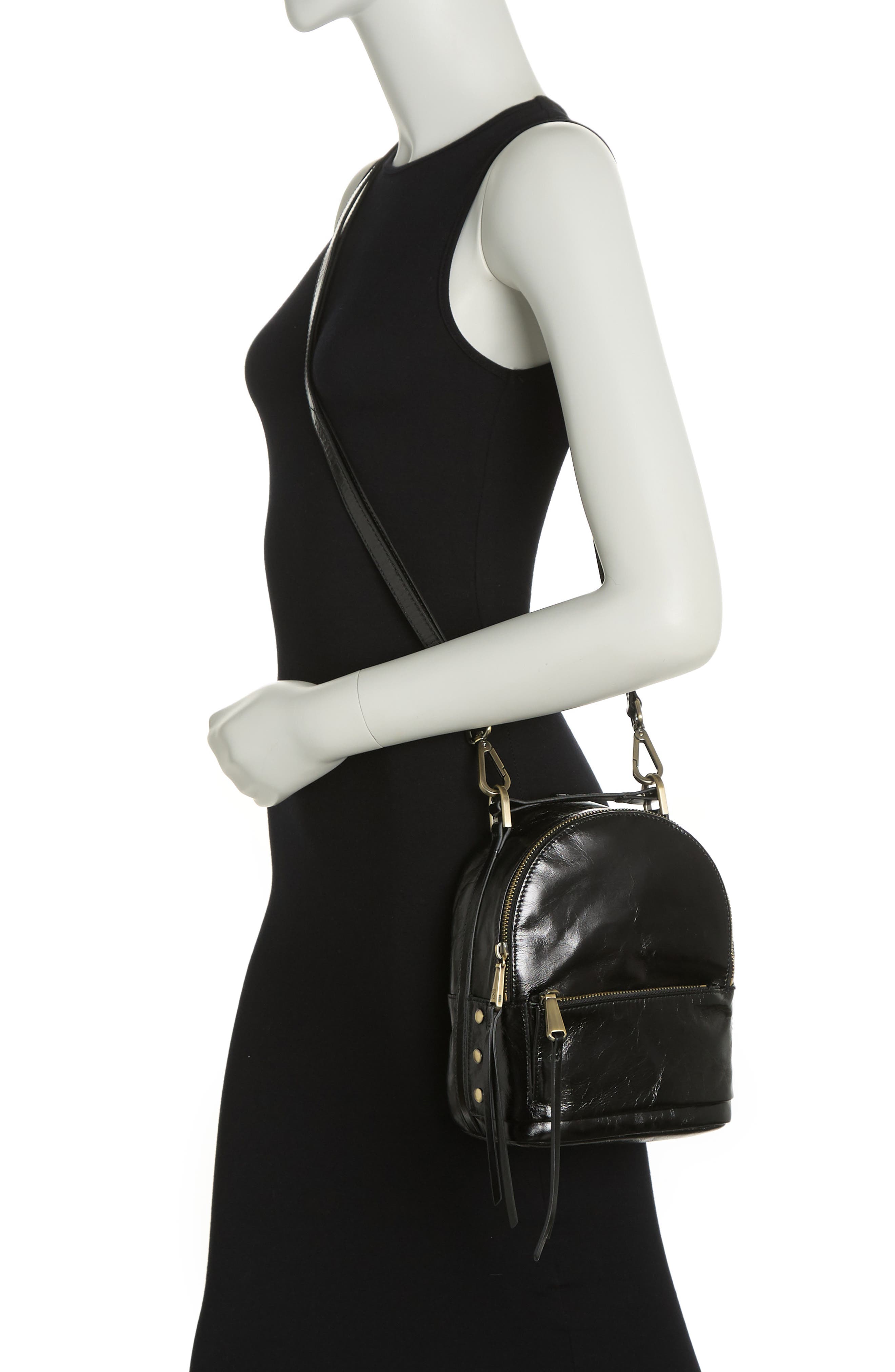 HOBO Revel Leather Mini Backpack | Nordstromrack display picture 2