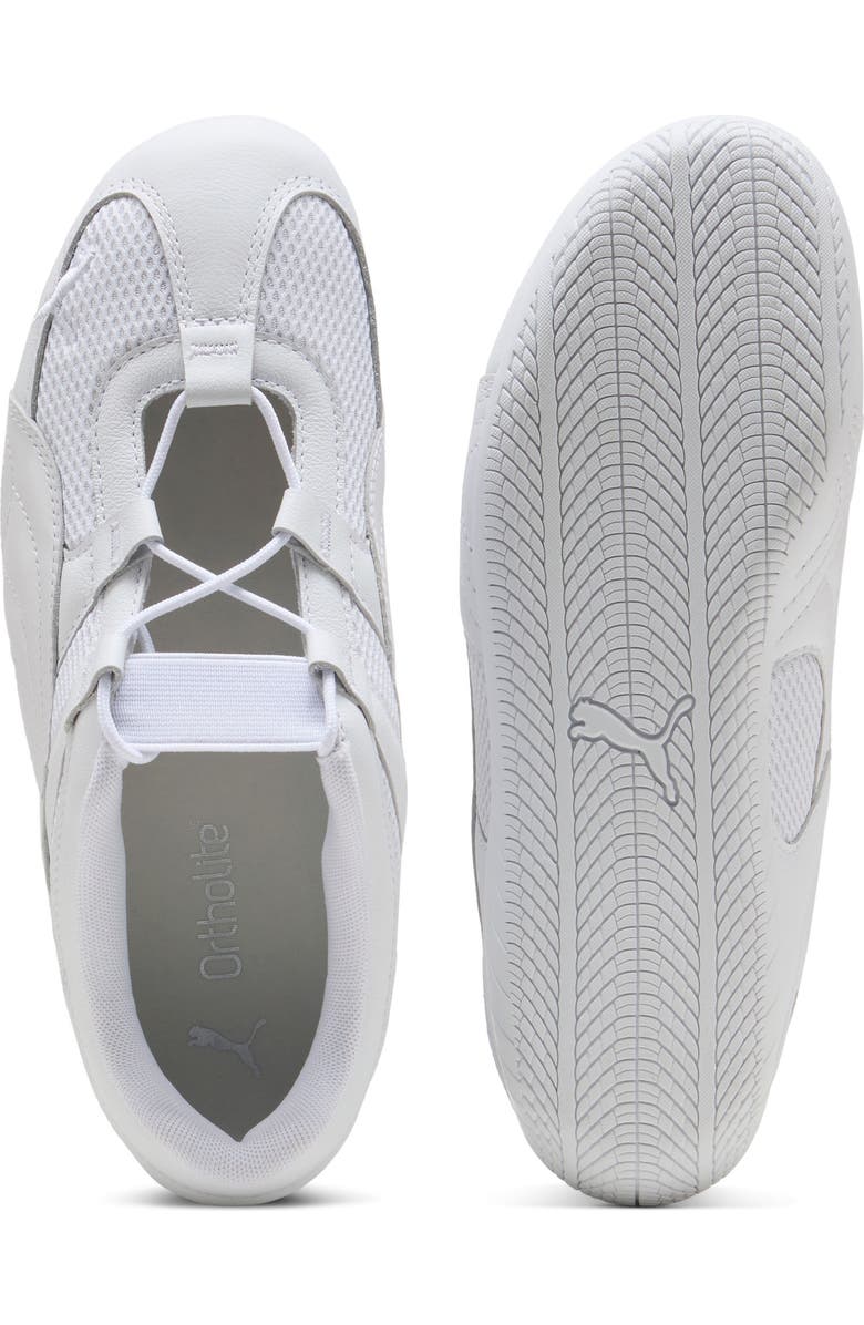 PUMA Speedcat Go Mesh Sneaker, Alternate, color, Puma White