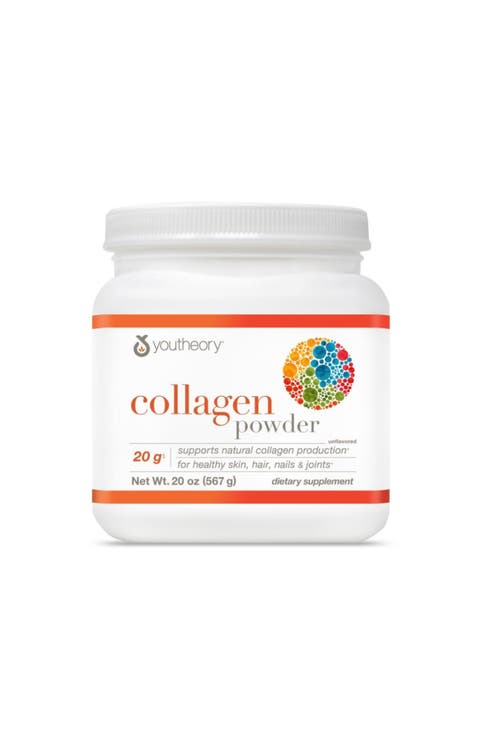 Premium Hydrolyzed Collagen Powder with Vitamin C and Biotin 20 oz
