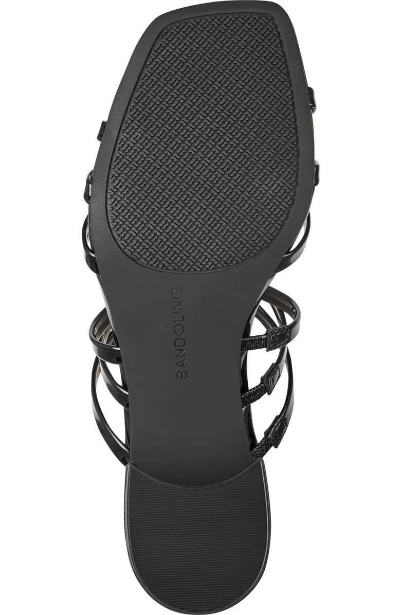 Bandolino Mattien Slide Sandal, Alternate, color, Black