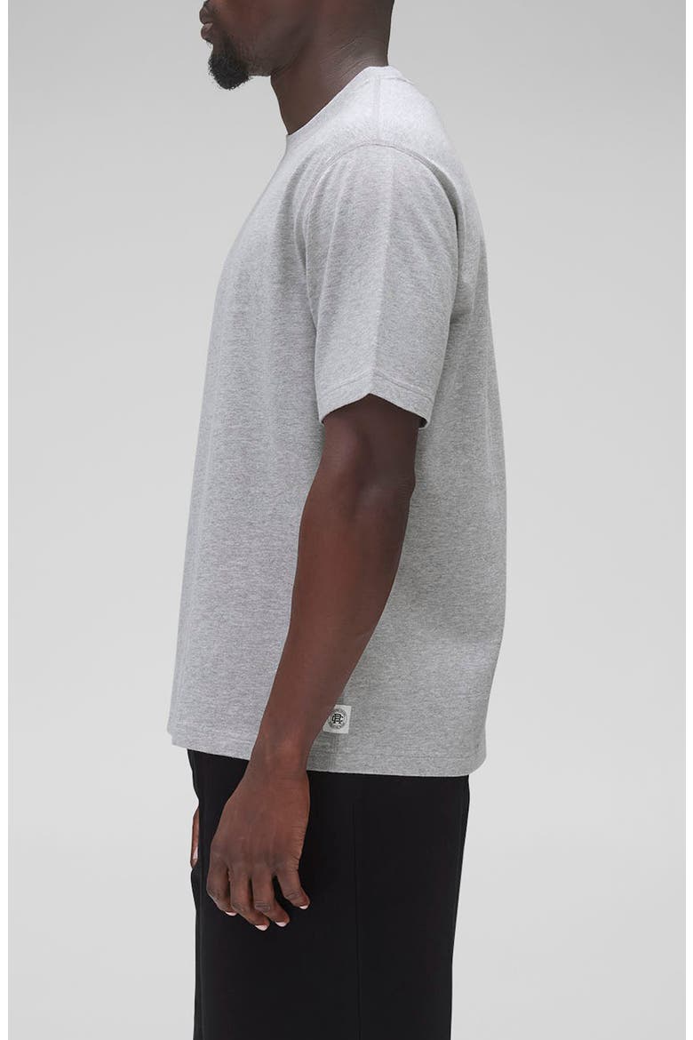 Midweight Jersey T-Shirt, Alternate, color, HEATHER GREY