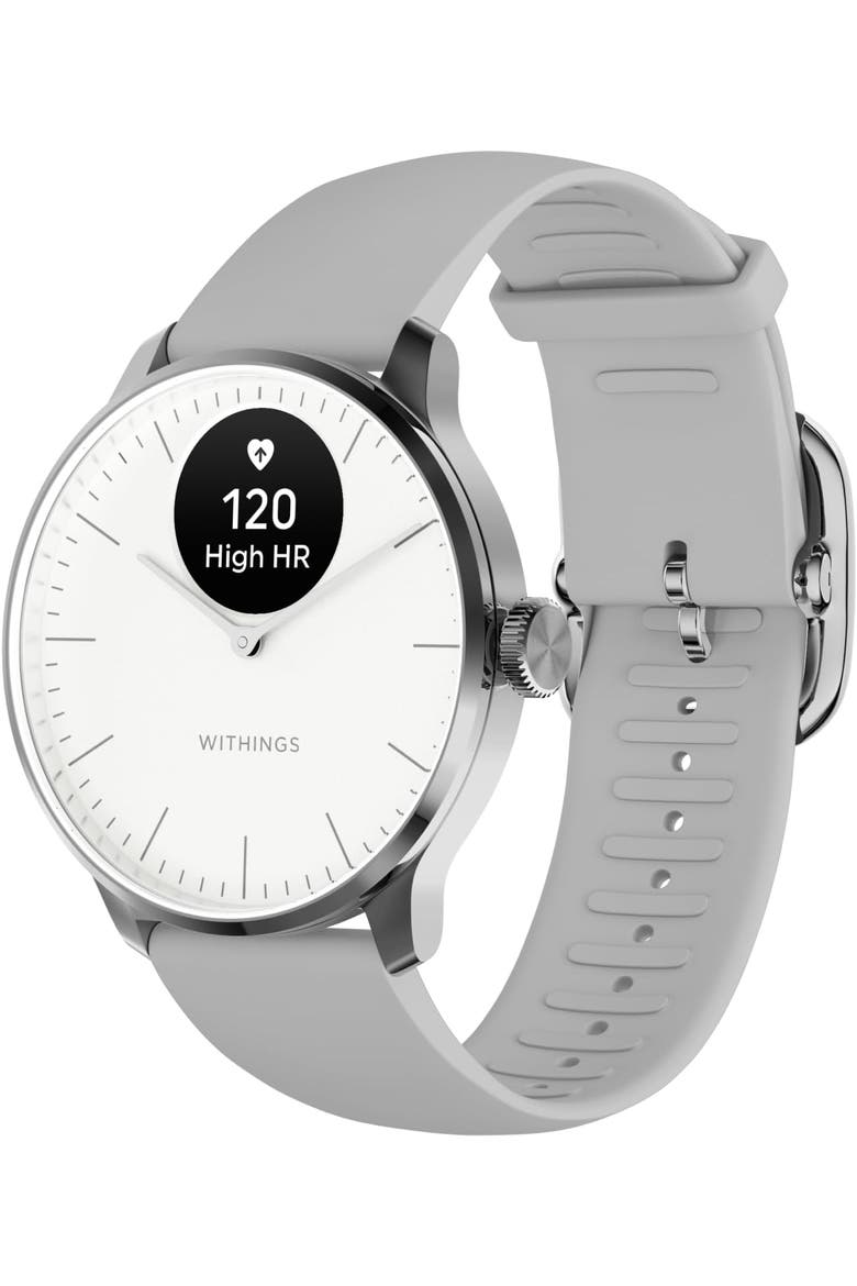 Scanwatch Nova Brilliant - 37mm - Silver, Main, color, White & Silver