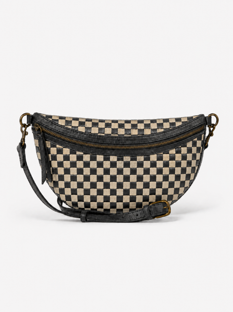 Berkeley Basketweave Belt Bag