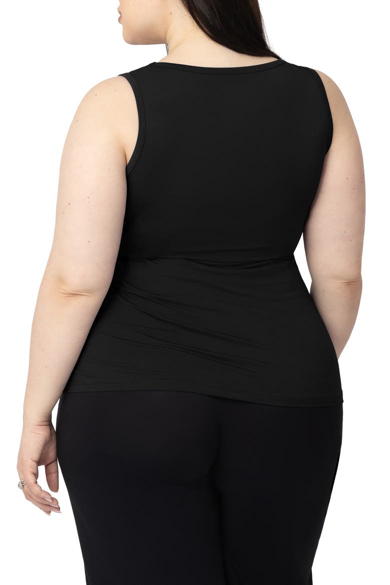 Everyday Essential Maternity/Nursing Tank, Alternate, color, BLACK
