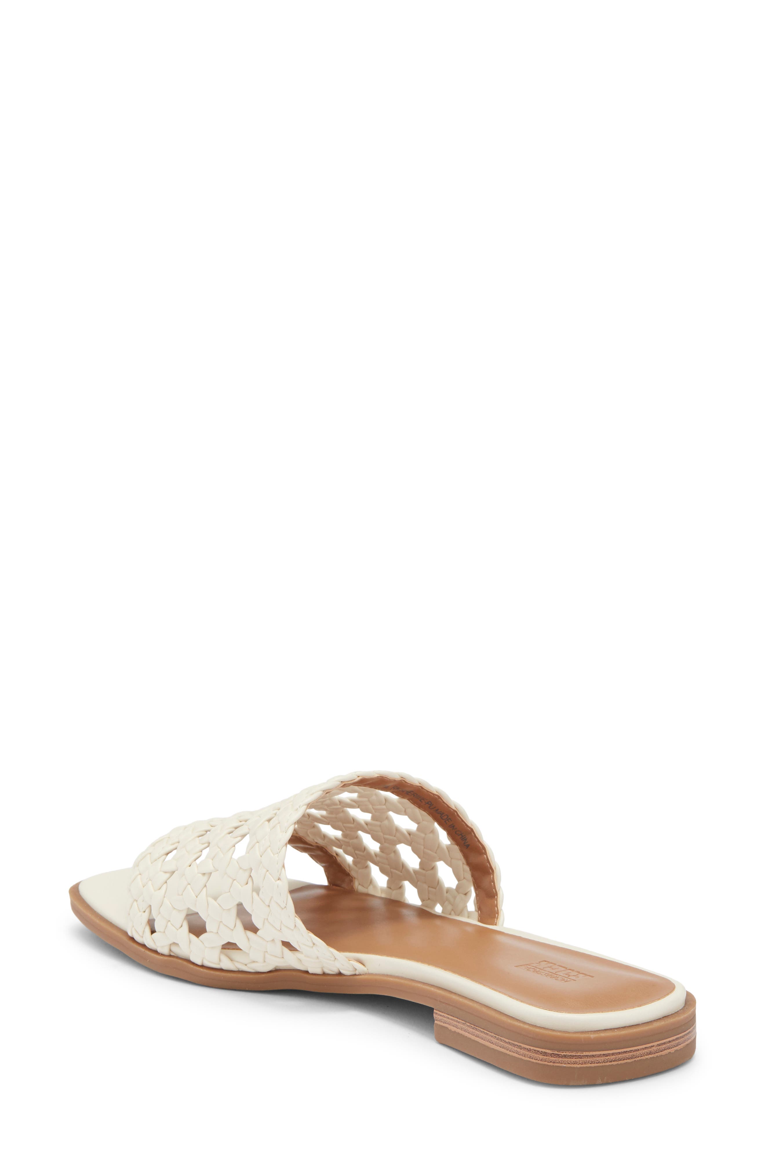 NORDSTROM RACK Sheriee Sandal, Alternate, color, Ivory Vanilla