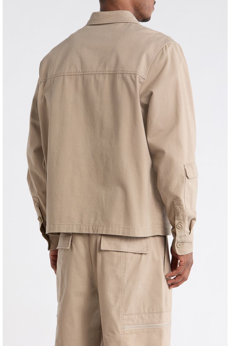 Lassen Shirt Jacket, Alternate, color, DRIFTWOOD