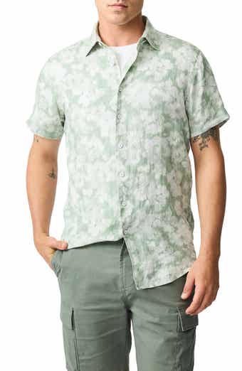 Rodd & Gunn Springflat Linen Short Sleeve Button-Up Shirt