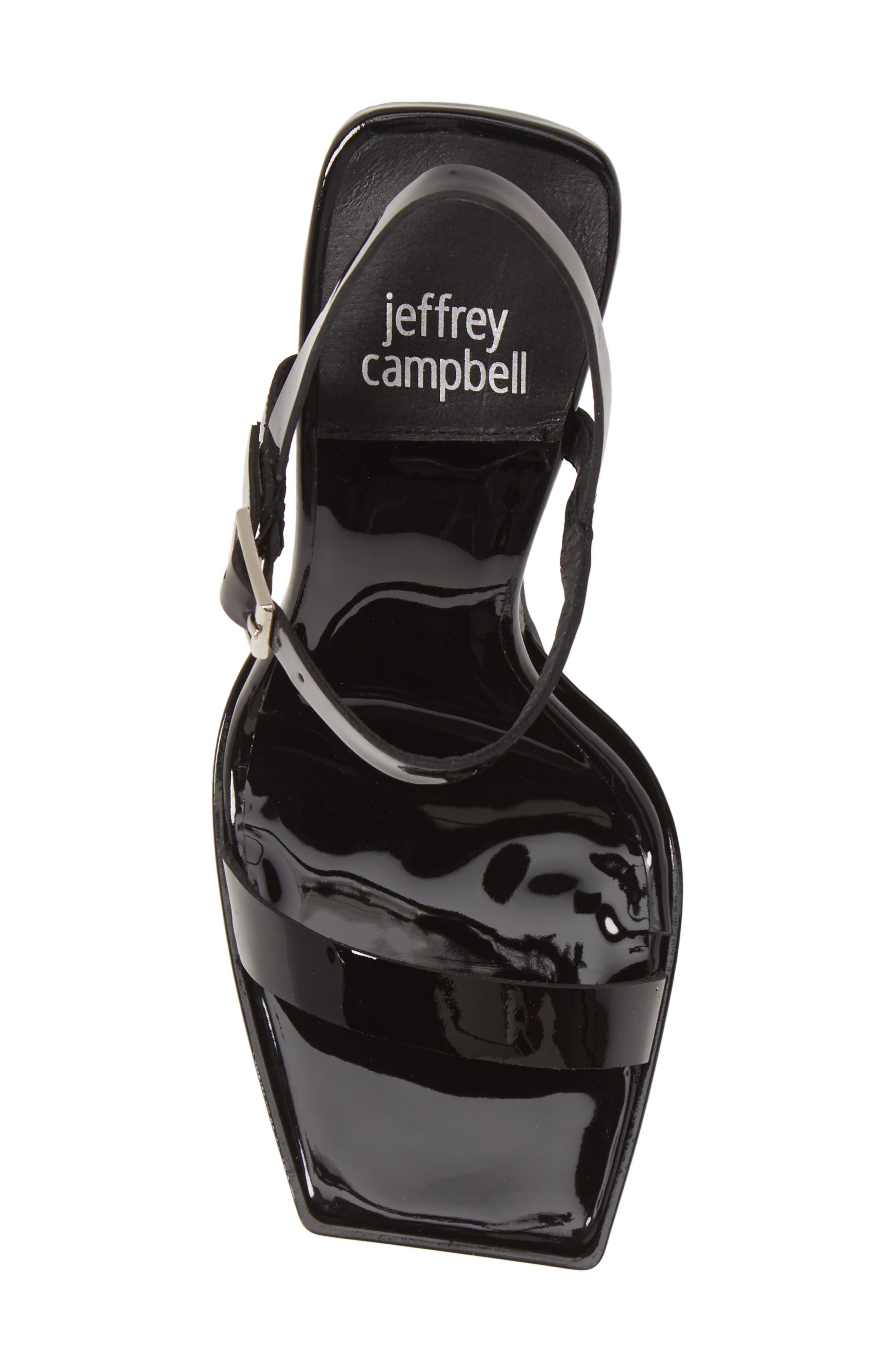 Danceria 2 Wall Heel Sandal, Alternate, color, BLACK PATENT